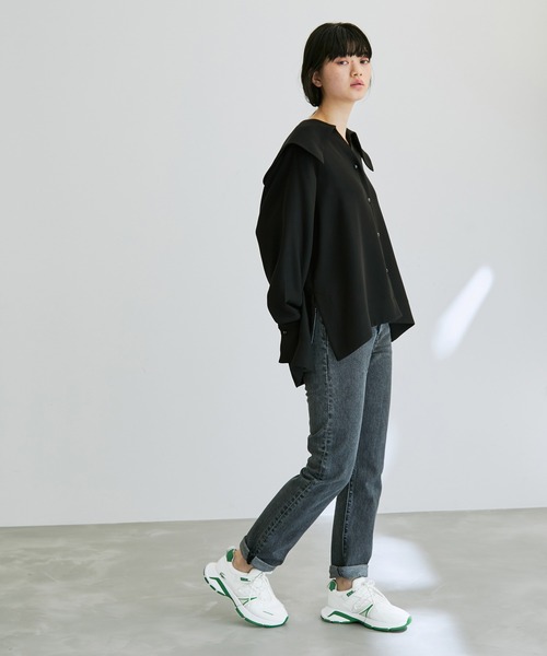 LACOSTE（ラコステ）の「【LACOSTE】L003 0722 1（スニーカー・レディース・ライトグレー/ホワイト・36/37/38）」の6枚目の写真