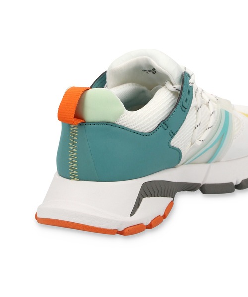 LACOSTE（ラコステ）の「【LACOSTE】L003 0722 1（スニーカー・レディース・ライトグレー/ホワイト・36/37/38）」の12枚目の写真