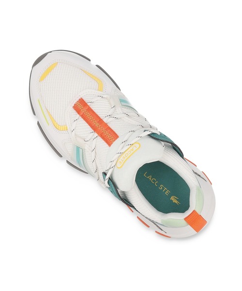 LACOSTE（ラコステ）の「【LACOSTE】L003 0722 1（スニーカー・レディース・ライトグレー/ホワイト・36/37/38）」の14枚目の写真