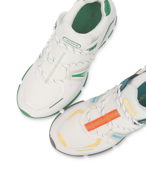 LACOSTE（ラコステ）の「【LACOSTE】L003 0722 1（スニーカー・レディース・ライトグレー/ホワイト・36/37/38）」の15枚目の写真