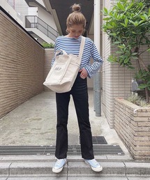 CANAL JEAN | arc(アーク) センタープレスフレアパンツ(その他パンツ)