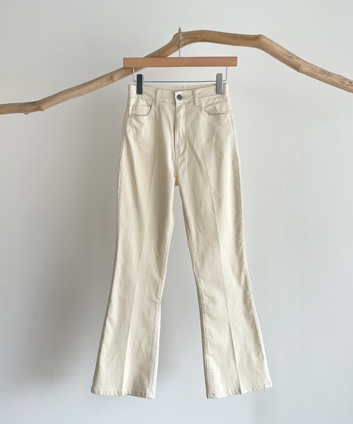 CANAL JEAN（キャナルジーン）の「arc センタープレスフレア