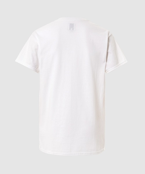 SASQUATCHfabrix.(サスクワァッチファブリックス)の「“ERROR SMILE” T-SHIRT(Tシャツ/カットソー・メンズ・ホワイト・XXL/XL/L/M)」の2枚目の写真