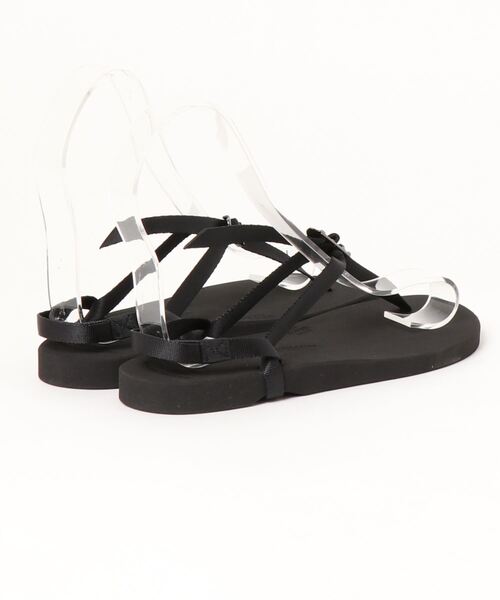 BEAUTIFUL SHOES（ビューティフルシューズ）の「BEAUTIFUL SHOES | BAREFOOT SANDAL WOMEN（サンダル・レディース・オフホワイト/ブラック・LARGE/SMALL/MEDIUM）」の3枚目の写真