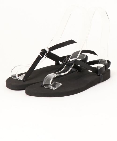 BEAUTIFUL SHOES（ビューティフルシューズ）の「BEAUTIFUL SHOES | BAREFOOT SANDAL WOMEN（サンダル・レディース・オフホワイト/ブラック・LARGE/SMALL/MEDIUM）」の6枚目の写真