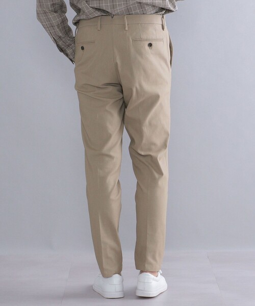 SHIPS（シップス）の「SHIPS:〈ストレッチ〉ウオーム ブラッシュド ノープリーツ パンツ（チノパンツ・メンズ・グレー/オリーブ/カーキ/ダークグレー・34/32/30/31/33/29）」の7枚目の写真