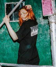 MANASTASH | 【直営店限定】MANASTASH N.A.U/マナスタッシュエヌエーユー　GANG LOGO TEE ギャングロゴティー(Tシャツ/カットソー)