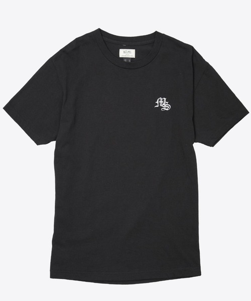 MANASTASH（マナスタッシュ）の「【直営店限定】MANASTASH N.A.U/マナスタッシュエヌエーユー　GANG LOGO TEE ギャングロゴティー（Tシャツ/カットソー・メンズ・ホワイト/ブラック/バーガンディー・MEDIUM/LARGE/X-LARGE）」の10枚目の写真