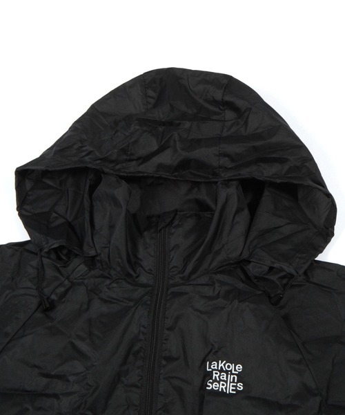 LAKOLE（ラコレ）の「【撥水】ウィンドブレーカー / 260788（ナイロンジャケット・レディース・ベージュ/ブラック/グレー/ライトブルー・MEDIUM/LARGE）」の9枚目の写真