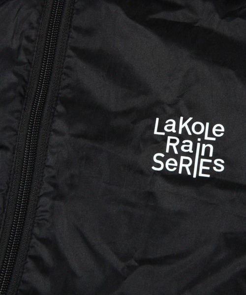 LAKOLE（ラコレ）の「【撥水】ウィンドブレーカー / 260788（ナイロンジャケット・レディース・ベージュ/ブラック/グレー/ライトブルー・MEDIUM/LARGE）」の6枚目の写真