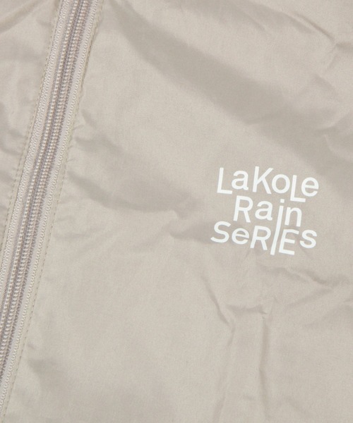 LAKOLE（ラコレ）の「【撥水】ウィンドブレーカー / 260788（ナイロンジャケット・レディース・ベージュ/ブラック/グレー/ライトブルー・MEDIUM/LARGE）」の14枚目の写真