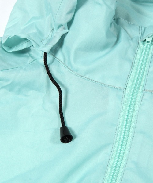 LAKOLE（ラコレ）の「【撥水】ウィンドブレーカー / 260788（ナイロンジャケット・レディース・ベージュ/ブラック/グレー/ライトブルー・MEDIUM/LARGE）」の10枚目の写真