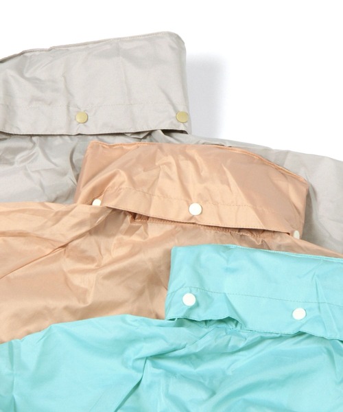 LAKOLE（ラコレ）の「【撥水】ウィンドブレーカー / 260788（ナイロンジャケット・レディース・ベージュ/ブラック/グレー/ライトブルー・MEDIUM/LARGE）」の22枚目の写真