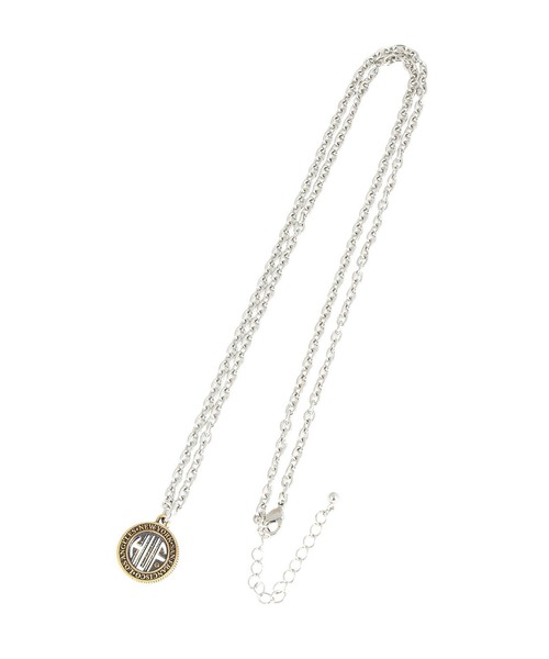 HUF(ハフ)の「REGIONAL NECKLACE GOLD / HUF ネックレス ゴールド(ネックレス・メンズ・ゴールド・O/S)」の2枚目の写真