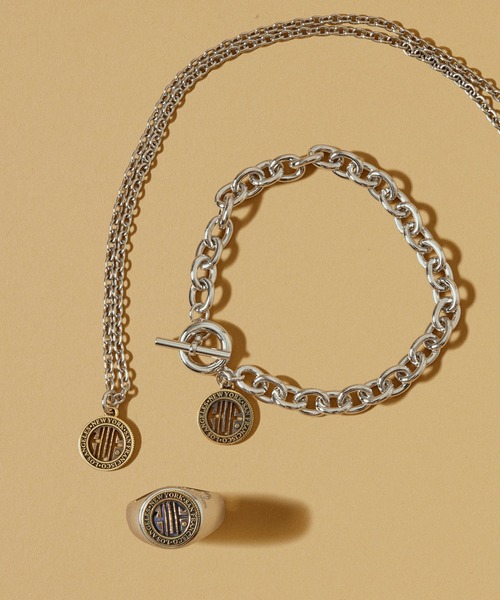 HUF(ハフ)の「REGIONAL NECKLACE GOLD / HUF ネックレス ゴールド(ネックレス・メンズ・ゴールド・O/S)」の5枚目の写真
