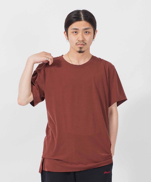 アーセナル Nike バーガンディ シャツ NIKE（ナイキ）の「NIKE NY DF S/S TOP DM7826-010/217 ナイキ T