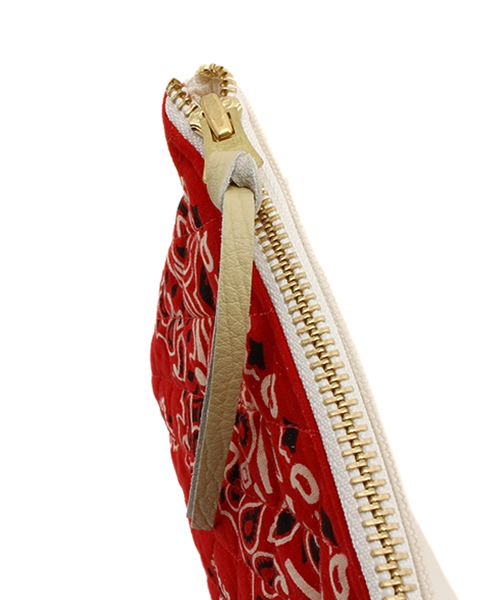 Ray BEAMS（レイビームス）の「MASACA / バンダナ クラッチバッグ（クラッチバッグ・レディース・レッド/ネイビー・ONE SIZE）」の18枚目の写真