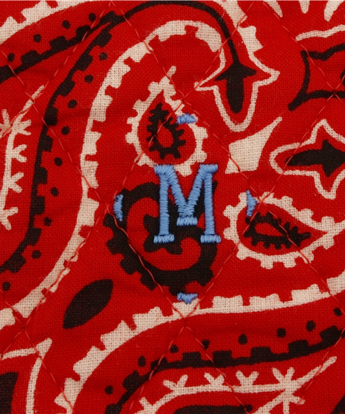 Ray BEAMS（レイビームス）の「MASACA / バンダナ クラッチバッグ（クラッチバッグ・レディース・レッド/ネイビー・ONE SIZE）」の20枚目の写真