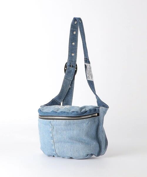 GALLERY DEPT ショルダーバッグ GALLERY DEPT. TRAVEL SACK | BLACK