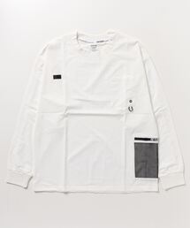 FLASH PACKER（フラッシュパッカー）の「FLASH PACKER ストレッチナイロン L/S（Tシャツ/カットソー）」