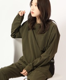 FLASH PACKER（フラッシュパッカー）の「FLASH PACKER ストレッチナイロン L/S（Tシャツ/カットソー）」