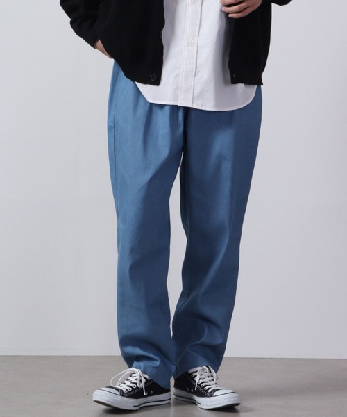 NEW COLOR】loose tapered shaka pants/4color | F