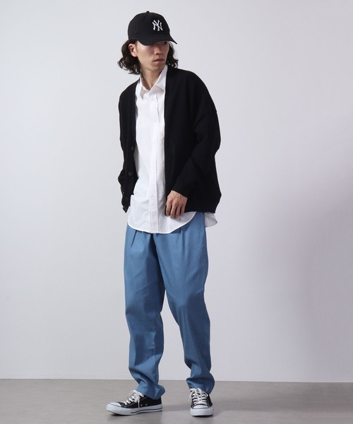 NEW COLOR】loose tapered shaka pants/4color | F
