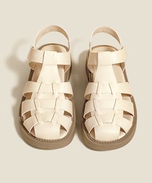 AMOUR BOX | フェイクレザーグルカサンダル(サンダル)