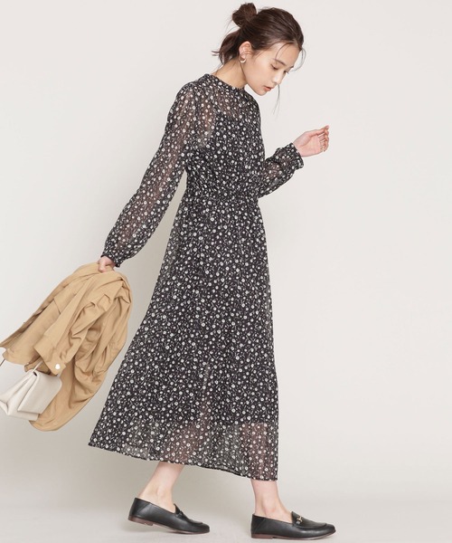 セール ブランド古着 長袖ワンピース ワンピース Nano Universe ナノユニバース のファッション通販 Zozoused