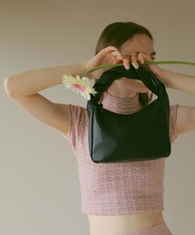 EFOLE | 【EFOLE】 フェイクレザー ツイストハンドル ミニバッグ(ハンドバッグ)