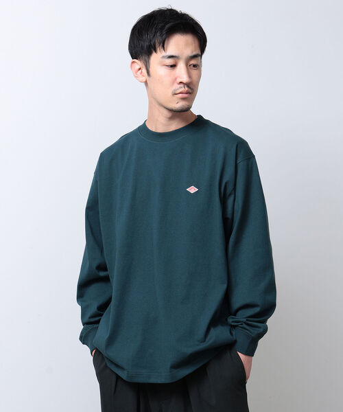 DANTON（ダントン）の「DANTON / クルーネック ロングスリーブ Tシャツ