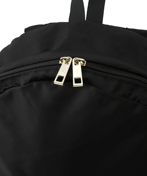 ROPE' PICNIC（ロペピクニック）の「撥水加工/ナイロンツイルリュック（バックパック/リュック・レディース・ブラック/チャコールグレー/パープル系その他・FREE）」の22枚目の写真