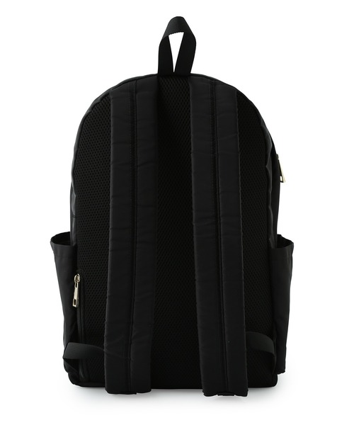 ROPE' PICNIC（ロペピクニック）の「撥水加工/ナイロンツイルリュック（バックパック/リュック・レディース・ブラック/チャコールグレー/パープル系その他・FREE）」の5枚目の写真