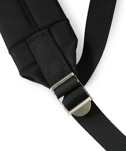 ROPE' PICNIC（ロペピクニック）の「撥水加工/ナイロンツイルリュック（バックパック/リュック・レディース・ブラック/チャコールグレー/パープル系その他・FREE）」の8枚目の写真