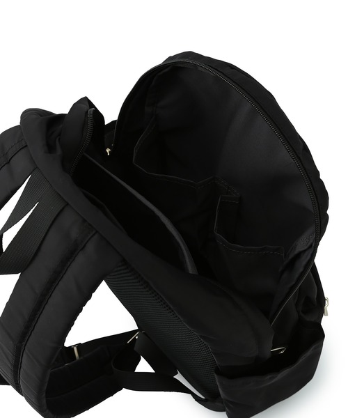 ROPE' PICNIC（ロペピクニック）の「撥水加工/ナイロンツイルリュック（バックパック/リュック・レディース・ブラック/チャコールグレー/パープル系その他・FREE）」の10枚目の写真