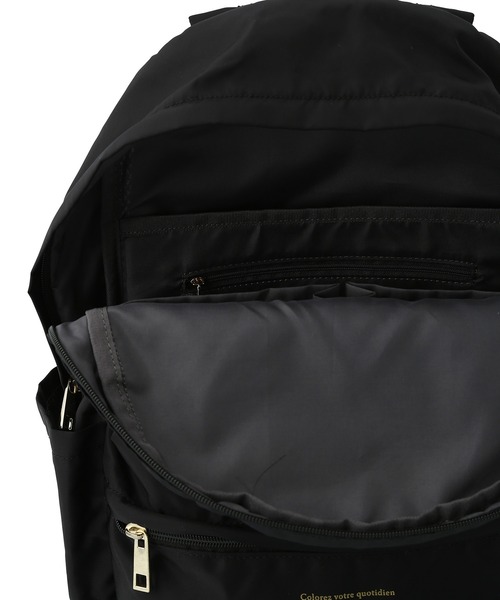 ROPE' PICNIC（ロペピクニック）の「撥水加工/ナイロンツイルリュック（バックパック/リュック・レディース・ブラック/チャコールグレー/パープル系その他・FREE）」の11枚目の写真