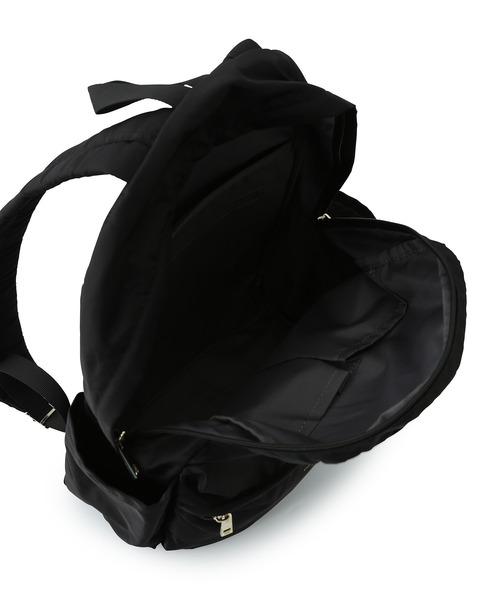 ROPE' PICNIC（ロペピクニック）の「撥水加工/ナイロンツイルリュック（バックパック/リュック・レディース・ブラック/チャコールグレー/パープル系その他・FREE）」の13枚目の写真