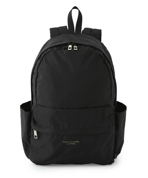 ROPE' PICNIC（ロペピクニック）の「撥水加工/ナイロンツイルリュック（バックパック/リュック・レディース・ブラック/チャコールグレー/パープル系その他・FREE）」の15枚目の写真