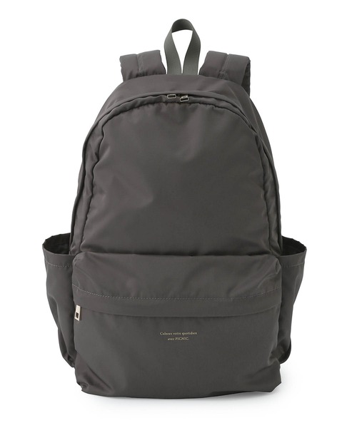 ROPE' PICNIC（ロペピクニック）の「撥水加工/ナイロンツイルリュック（バックパック/リュック・レディース・ブラック/チャコールグレー/パープル系その他・FREE）」の16枚目の写真