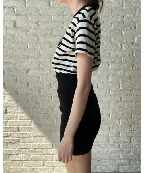 epine（エピヌ）の「Ee tee rib tight onepiece（ワンピース