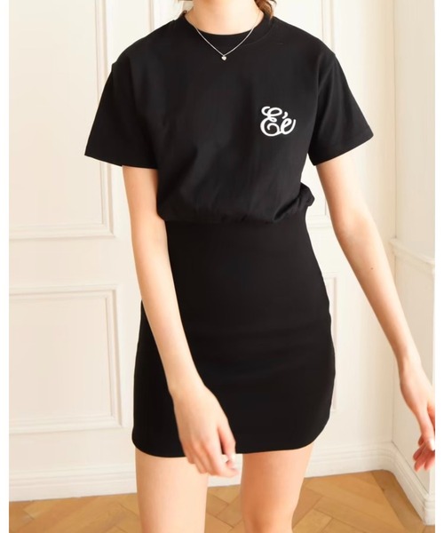 エピヌ épine zipper lacepolo onepiece ワンピース epine（エピヌ）の