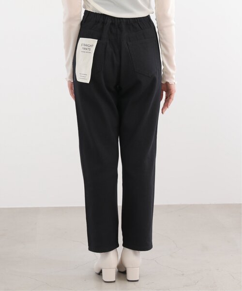 RAY CASSIN(レイカズン)の「カツラギストレートパンツ(チノパンツ・レディース・ブラック/ピンク/キナリ/ブラウン・FREE)」の9枚目の写真