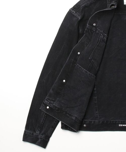 KSUBI（スビ）の「KSUBI OH G JACKET (MPF22JK005)（デニムジャケット・メンズ・ブラック・MEDIUM/LARGE）」の8枚目の写真