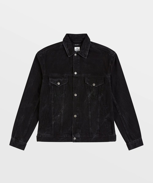 KSUBI（スビ）の「KSUBI OH G JACKET (MPF22JK005)（デニムジャケット・メンズ・ブラック・MEDIUM/LARGE）」の6枚目の写真