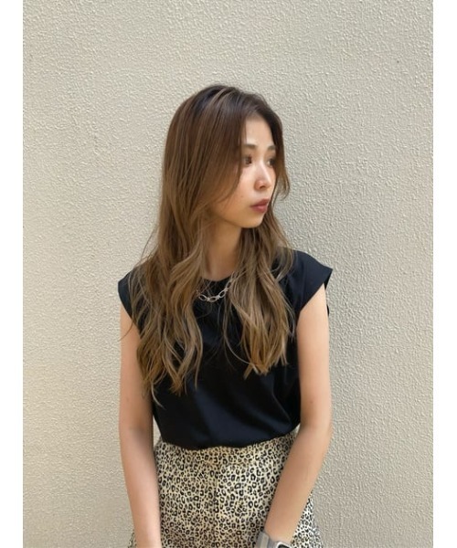 SLY（スライ）の「RELAX HW S/PT リラックス ルーズ スラックス ハイウェスト ショートパンツ（スラックス・レディース・ブルー/マルチ・1/2/0）」の17枚目の写真