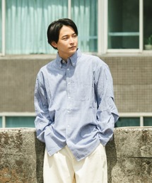 BROKEN BASE（ブロークンベース）の「ビッグシルエット袖タックシャツ（シャツ/ブラウス）」