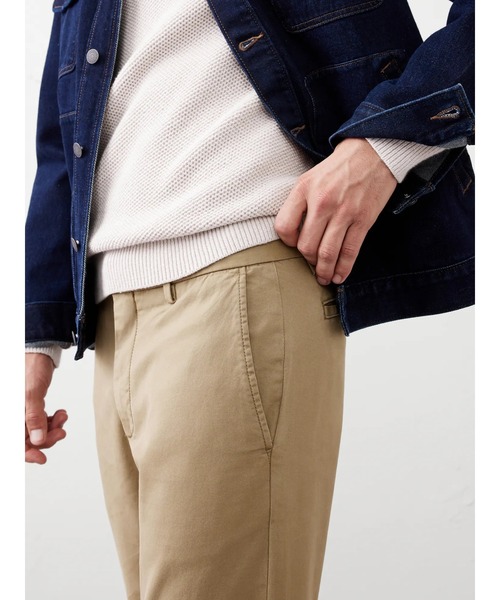 BANANA REPUBLIC FACTORY STORE（バナナリパブリック ファクトリーストア）の「BANANA REPUBLIC FACTORY STORE　　スキニーチノパンツ（チノパンツ・メンズ・ネイビー/グレー/ブラック/ベージュ/ホワイト/ブルー系その他/ベージュ系その他・28/30/29/30/34/30/30/30/31/30/32/30/33/30）」の19枚目の写真