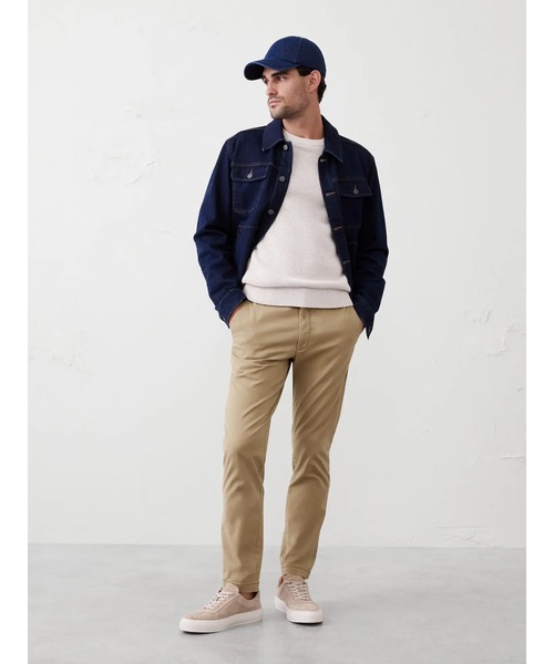 セール】BANANA REPUBLIC FACTORY STORE スキニーチノパンツ