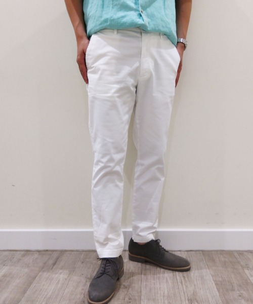 BANANA REPUBLIC FACTORY STORE（バナナリパブリック ファクトリーストア）の「BANANA REPUBLIC FACTORY STORE　　スキニーチノパンツ（チノパンツ・メンズ・ネイビー/グレー/ブラック/ベージュ/ホワイト/ブルー系その他/ベージュ系その他・28/30/29/30/34/30/30/30/31/30/32/30/33/30）」の17枚目の写真