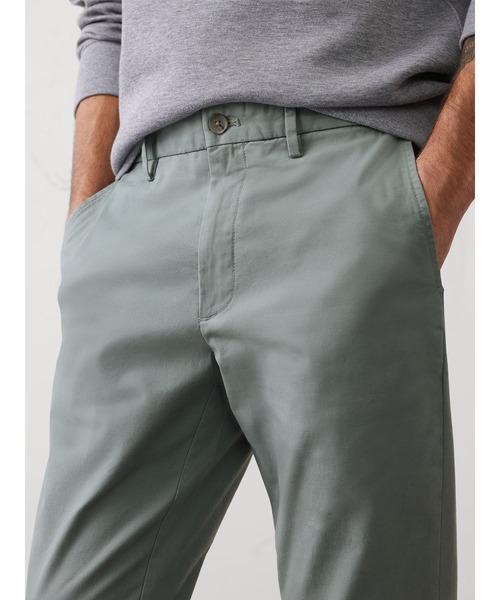 BANANA REPUBLIC FACTORY STORE（バナナリパブリック ファクトリーストア）の「BANANA REPUBLIC FACTORY STORE　　スキニーチノパンツ（チノパンツ・メンズ・ネイビー/グレー/ブラック/ベージュ/ホワイト/ブルー系その他/ベージュ系その他・28/30/29/30/34/30/30/30/31/30/32/30/33/30）」の13枚目の写真